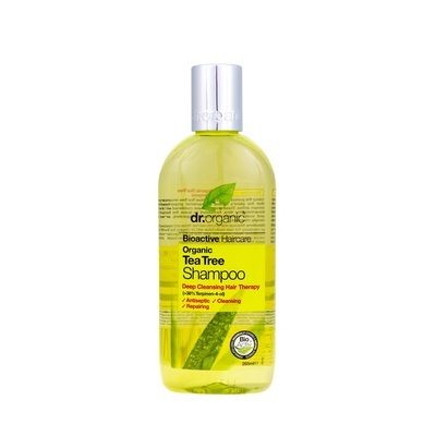Dr.Organic Organic Tea Tree Shampoo 265ml