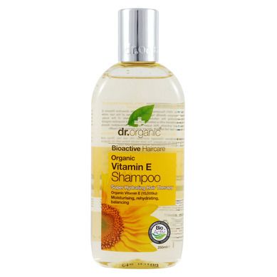 Dr. Organic Vitamin E Shampoo 265ml