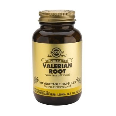 Solgar Valerian Root 100 Κάψουλες