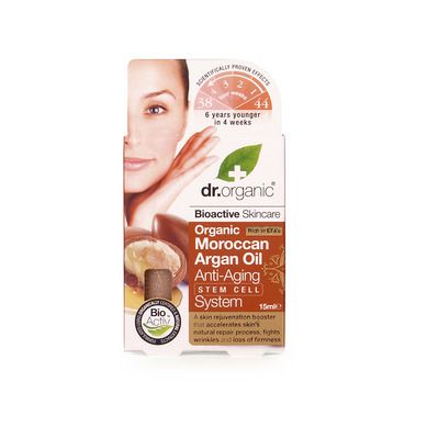 Dr.Organic Organic Moroccan Argan Oil Anti-Aging Stem Cell System 30ml