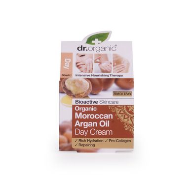 Dr.Organic Moroccan Argan Oil Day Cream 50m
