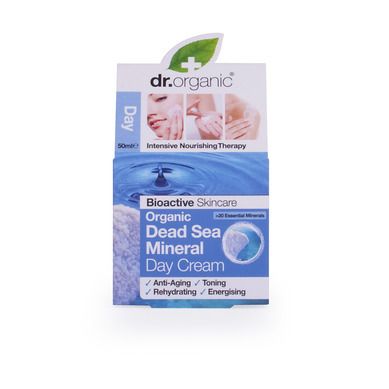 Dr.Organic Dead Sea Mineral Day Cream 50ml