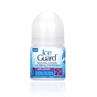 Optima Ice Guard Natural Crystal Deo Lavender 50ml