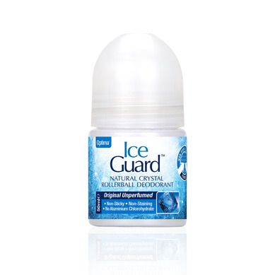 Optima Ice Guard Natural Crystal Deo Unperfumed 50ml
