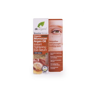 Dr.Organic Organic Moroccan Argan Oil Instant Tightening Eye Serum 30ml