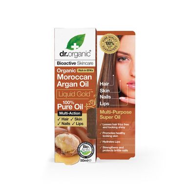 Dr.Organic Moroccan Argan Oil Liquid Gold 50ml