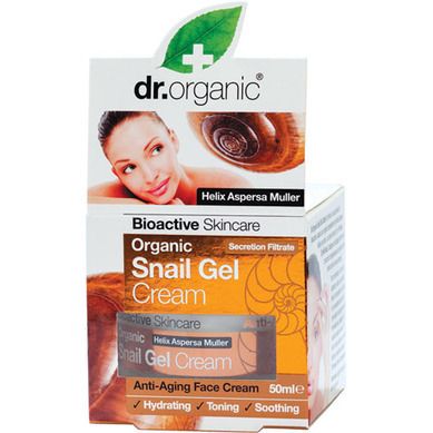 Dr.Organic Snail Gel Face Cream 50ml