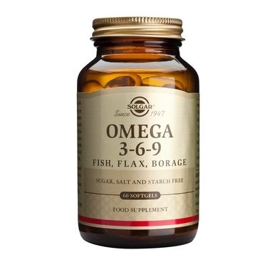 Solgar Omega 3-6-9 60 Μαλακές Κάψουλες
