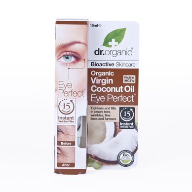 Dr.Organic Virgin Coconut Oil Eye Perfect 15ml