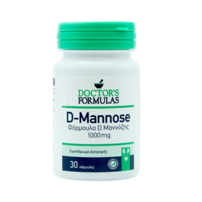 Doctor's Formula D-Mannose 1000mg 30 Κάψουλες