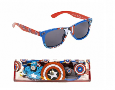 Marvel Παιδικά Γυαλιά Ηλίου CaptainAmerica Μπλε, 1τμχ