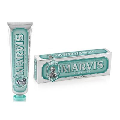 Marvis Anise Mint Toothpaste Οδοντόκρεμα με Γλυκάνισο και Μέντα 85ml