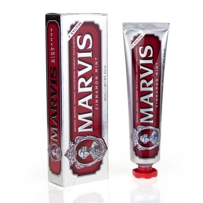 Marvis Οδοντόκρεμα cinnamon mint & xylitol 85ml