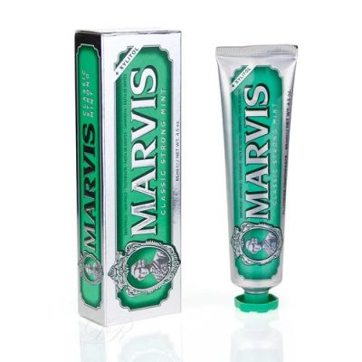 Marvis Οδοντόκρεμα classic strong mint & xylitol 85ml