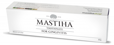 MASTIHA Οδοντόπαστα για ουλίτιδα 80ml