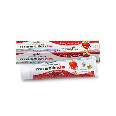 Anemos Παιδική Οδοντόκρεμα MastiKids Με Γεύση Φράουλα 75ml