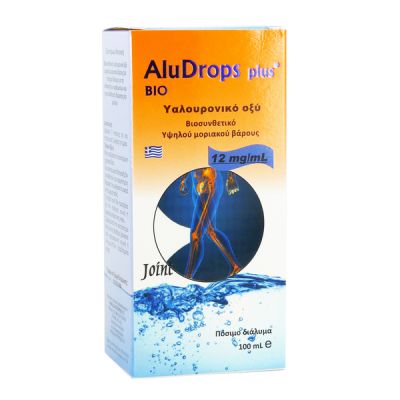 Medichrom Bio Aludrops Plus 100ml