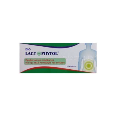 Medichrom Bio Lactophytol 14 Κάψουλες