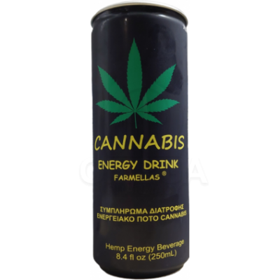 Medichrom Cannabis Energy Drink Ενεργειακό Ποτό, 250ml