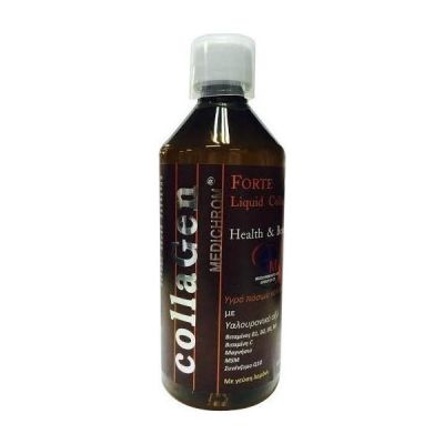 Medichrom Forte Liquid Collagen Με Γεύση Λεμόνι 500ml