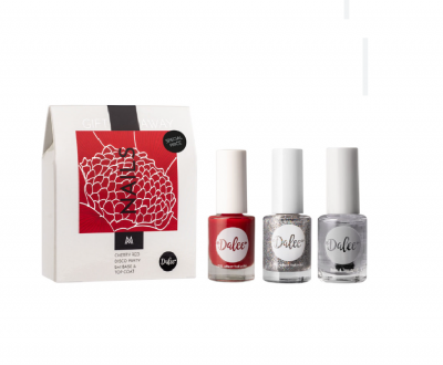 Medisei Dalee Promo Nails Cherry Red 12ml, Dicso Party 12ml, Base & Top Coat 2in1 12ml