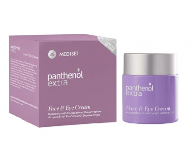 Medisei Panthenol Extra Face & Eye Cream Αντιρυτιδική & Ενυδατική Κρέμα Για Πρόσωπο & Μάτια Limited Edition 100ml