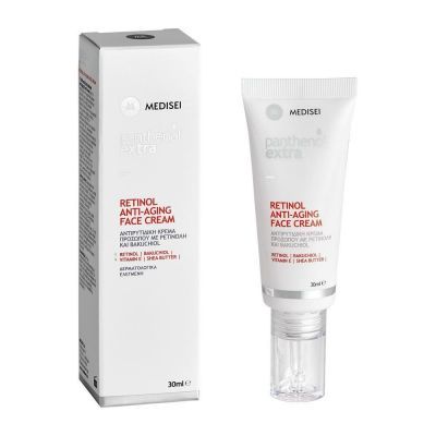 Medisei Panthenol Extra Retinol Anti-Aging Face Cream Αντιρυτιδική Κρέμα Προσώπου με Ρετινόλη 30ml