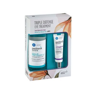 Medisei Panthenol Extra Triple Defense Eye Cream 25ml & Micellar True Cleanser 3in1 500ml