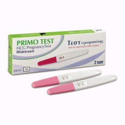 Medisei Primo Test Τεστ Εγκυμοσύνης 2τμχ