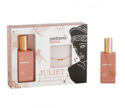 Medisei Promo Panthenol Extra Juliet με Bare Skin Eau de Toilette 50ml & Δώρο Βραχιόλι 1τμχ