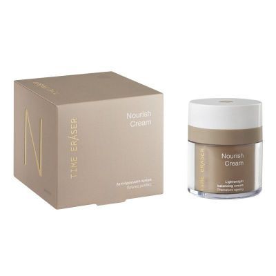 Medisei Time Eraser Nourish Cream - Αντιρυτιδική Κρέμα για τις Πρώτες Ρυτίδες 50ml