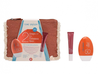 Medisei Time Eraser Promo Πακέτο 2 Steps Kit For Timeless Skin με Αντηλιακό Γαλάκτωμα Προσώπου SPF50 50ml & Ορό Best Recovery Concentrate 20ml