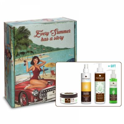Messinian Spa Vintage Box Aquaholic Summer Essentials