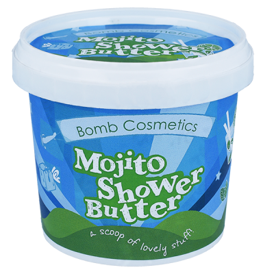 Bomb Cosmetics Mojito Shower Butter 365ml