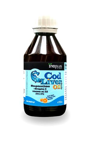 Inoplus Cod Liver Oil 150ml