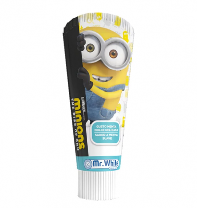Mr.White Minions Toothpaste Παιδική Οδοντόκρεμα, 75ml