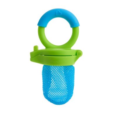 Munchkin Παιδικό Δίχτυ Ταΐσματος 6m+ Πράσινο-Μπλε ,1τμχ