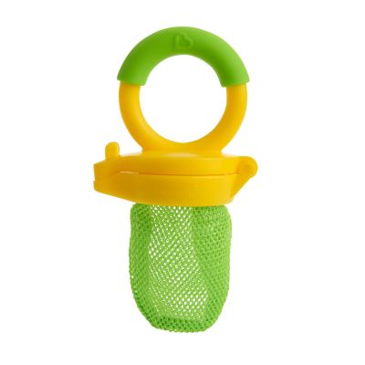 Munchkin Παιδικό Δίχτυ Ταΐσματος 6m+ Πράσινο-Κίτρινο,1τμχ