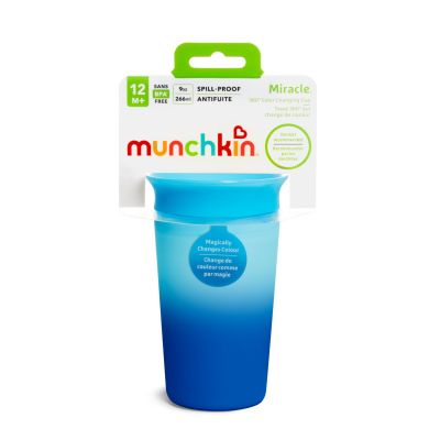 Munchkin Miracle Color Changing Cup 360° 12m+ Μπλε, 266ml