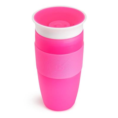 Munchkin Tall Miracle 360° Sippy Cup Ροζ 414ml