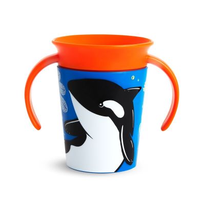 Munchkin Miracle 360° Deco Trainer Cup Orca 6+ 177ml