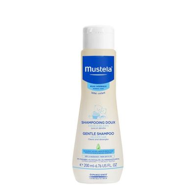 Mustela Gentle Shampoo - Απαλό Σαμπουάν 200ml