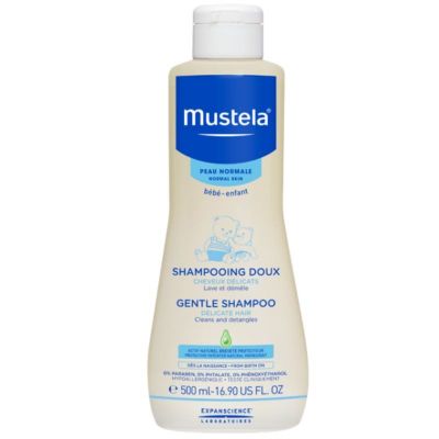 Mustela Gentle Shampoo - Απαλό Σαμπουάν 500ml