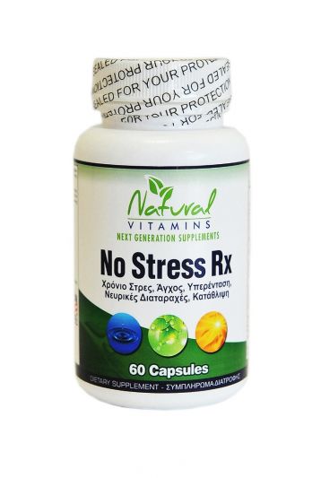 Natural Vitamins No Stress Formula 60 Κάψουλες