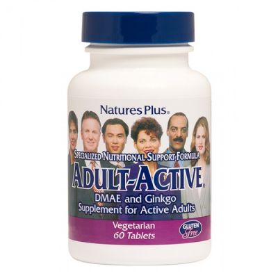 Natures Plus Active Adult 60 Ταμπλέτες