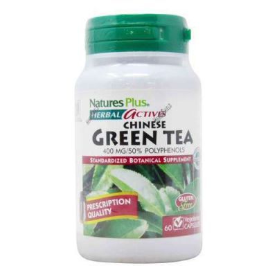 Nature's Plus Green Tea 60 Κάψουλες