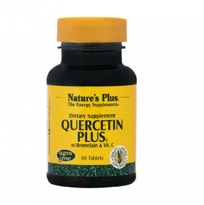 Natures Plus Quercetin Plus (Κερσετίνη) 60 Ταμπλέτες