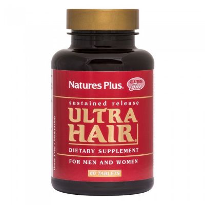 Natures Plus Ultra Hair 60 Ταμπλέτες