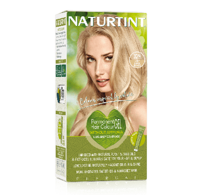 Naturtint Φυτική βαφή μαλλιών - 10Ν Ξανθό πλατινέ 1 Τεμ