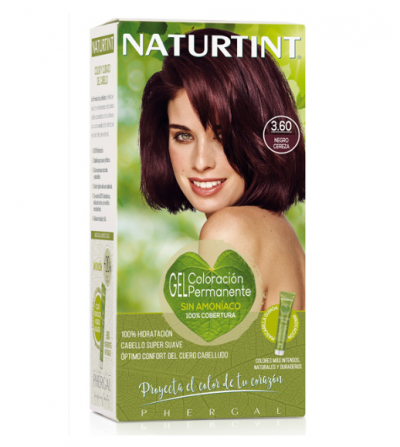 Naturtint Φυτική βαφή μαλλιών - 3.60 Μαύρο Κερασί 1 Τεμ